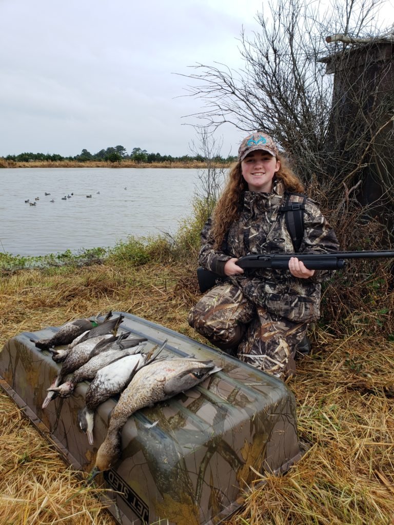 Hunting on the Shore